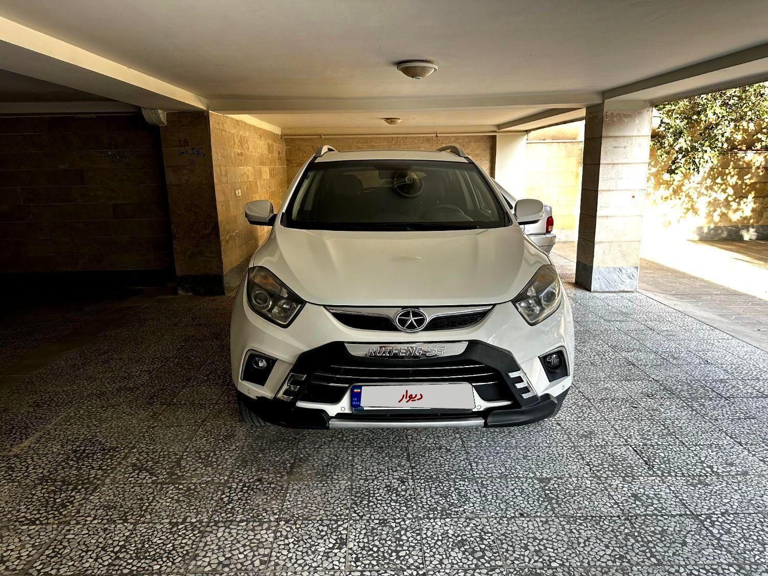 جک S5 اتوماتیک - 1396