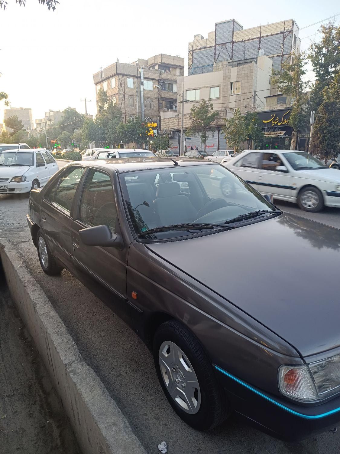 پژو روآ دوگانه سوز - 1385