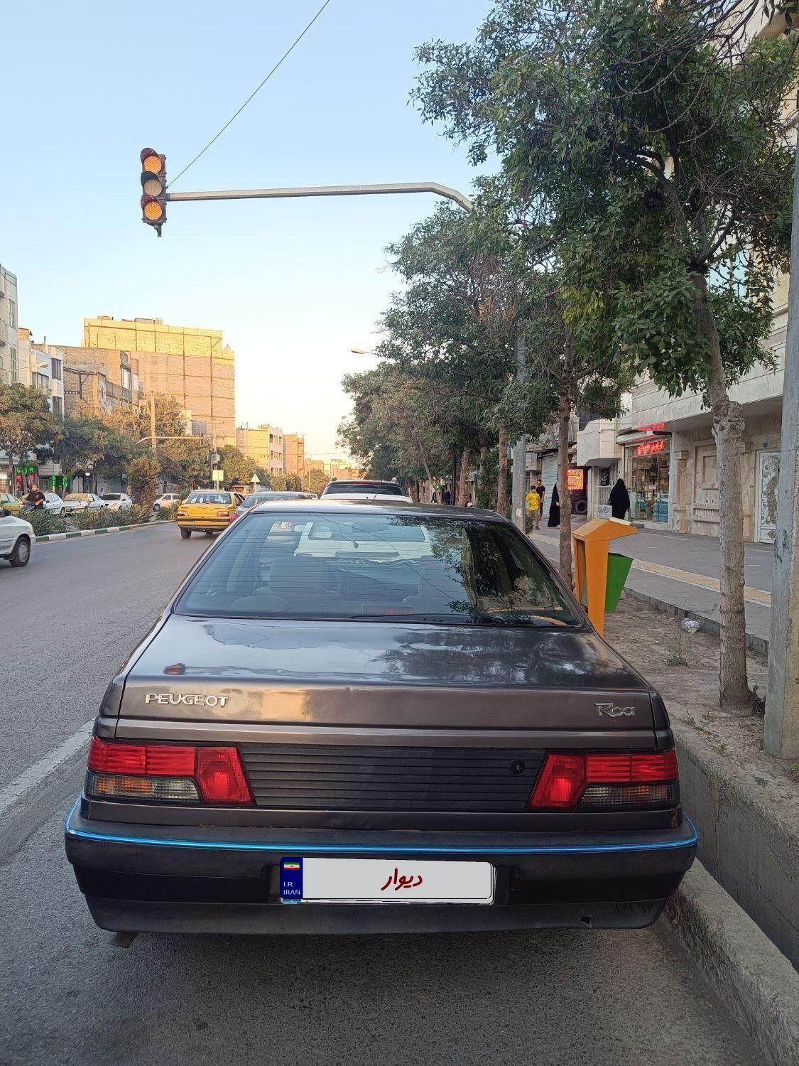 پژو روآ دوگانه سوز - 1385