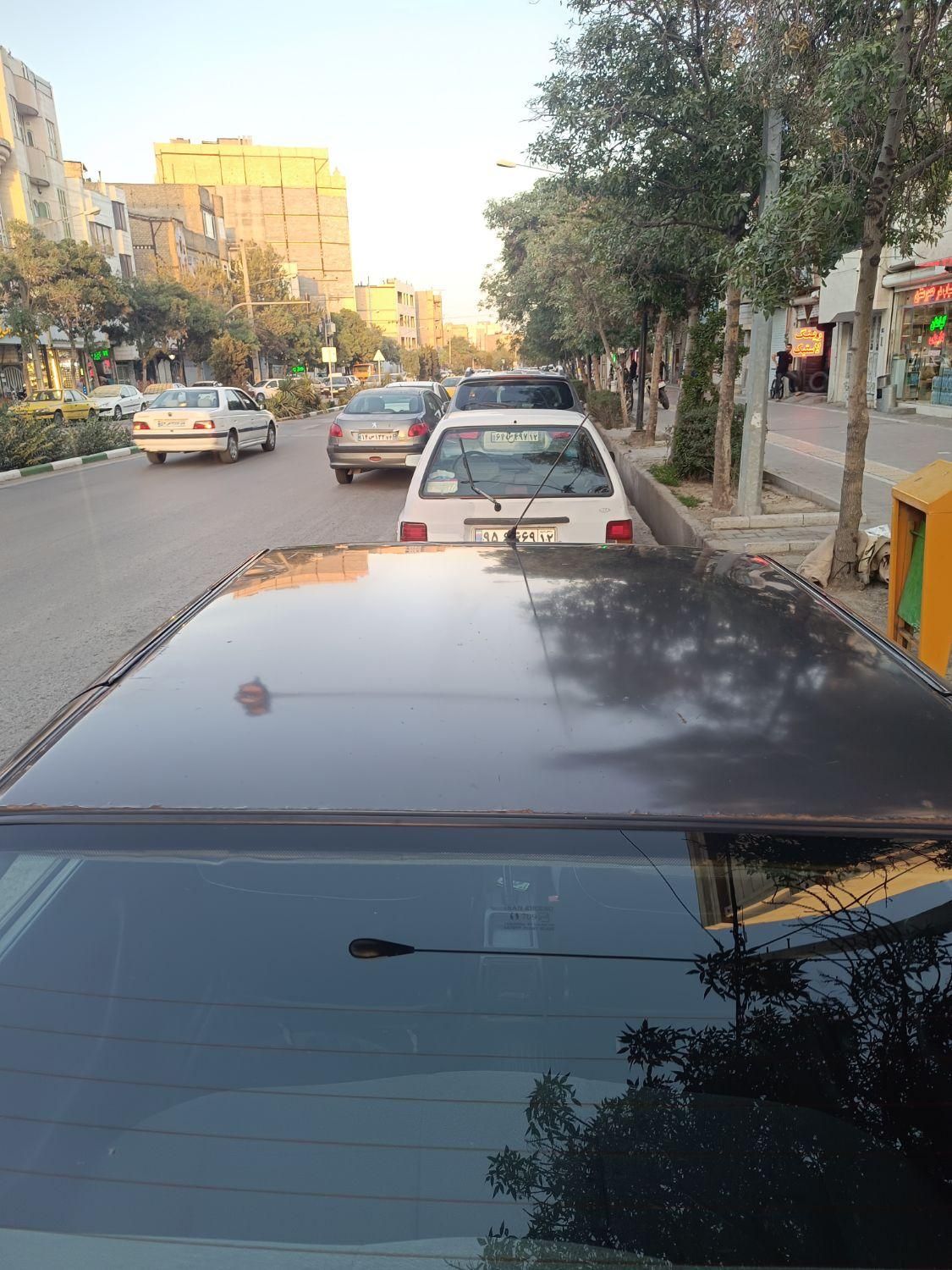 پژو روآ دوگانه سوز - 1385