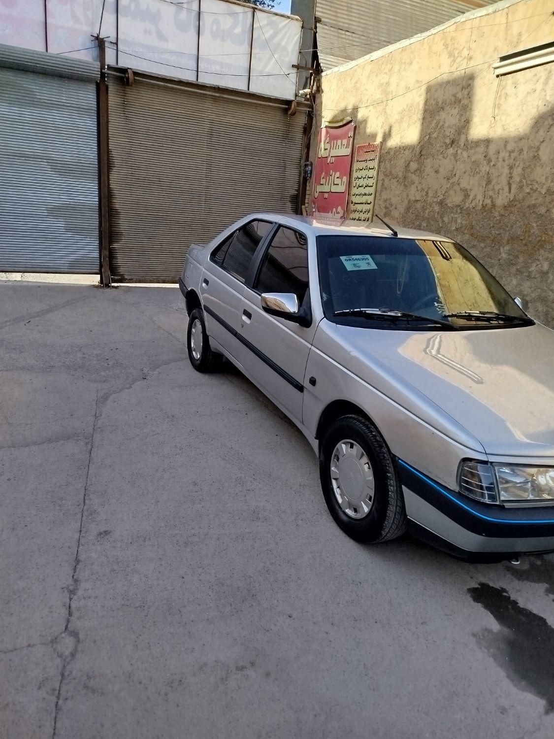 پژو 405 GLX - 1392