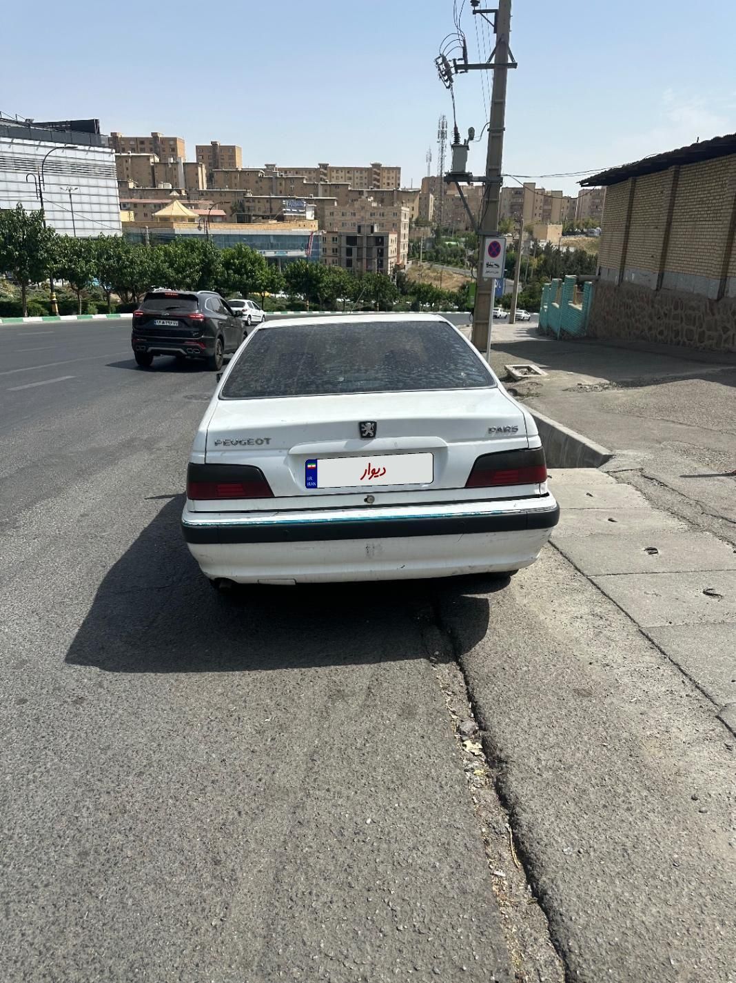 پژو پارس ELX-XU7P سفارشی - 1401
