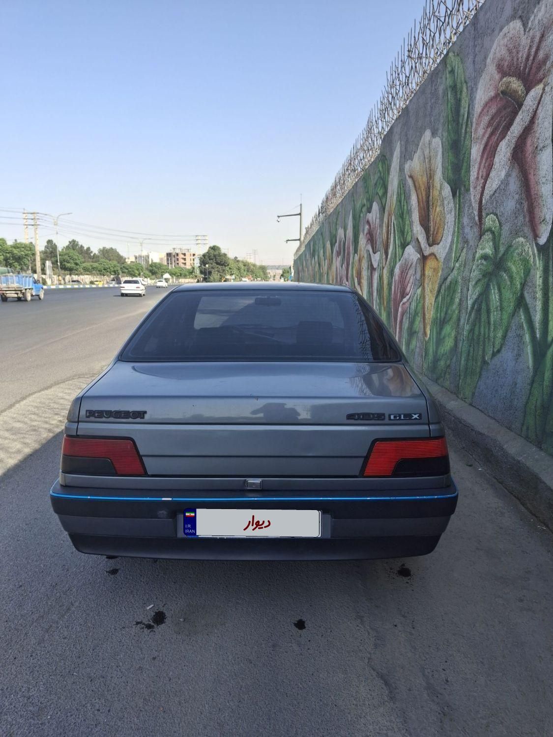 پژو 405 GLX - 1391