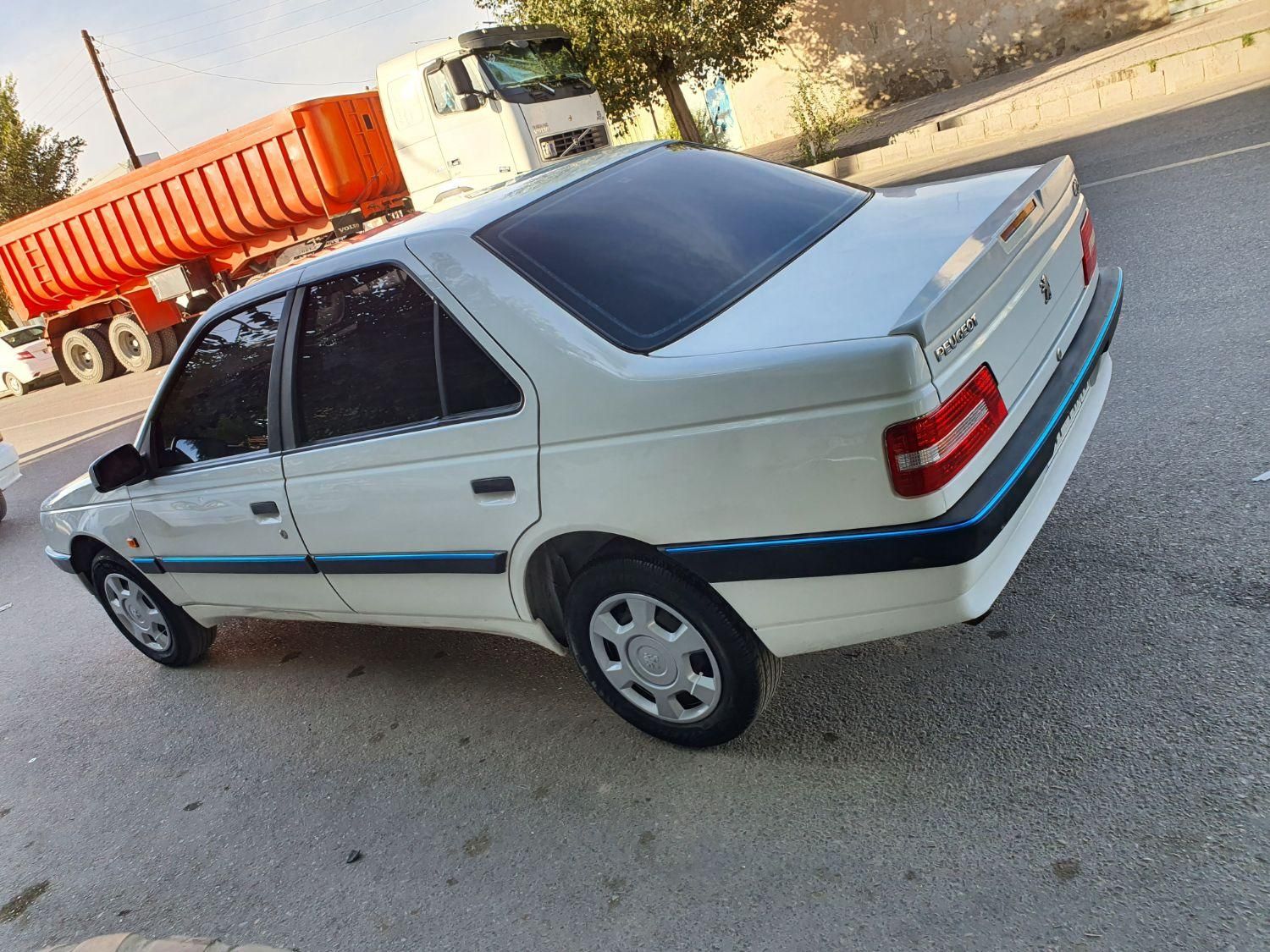 پژو 405 SLX بنزینی TU5 - 1396