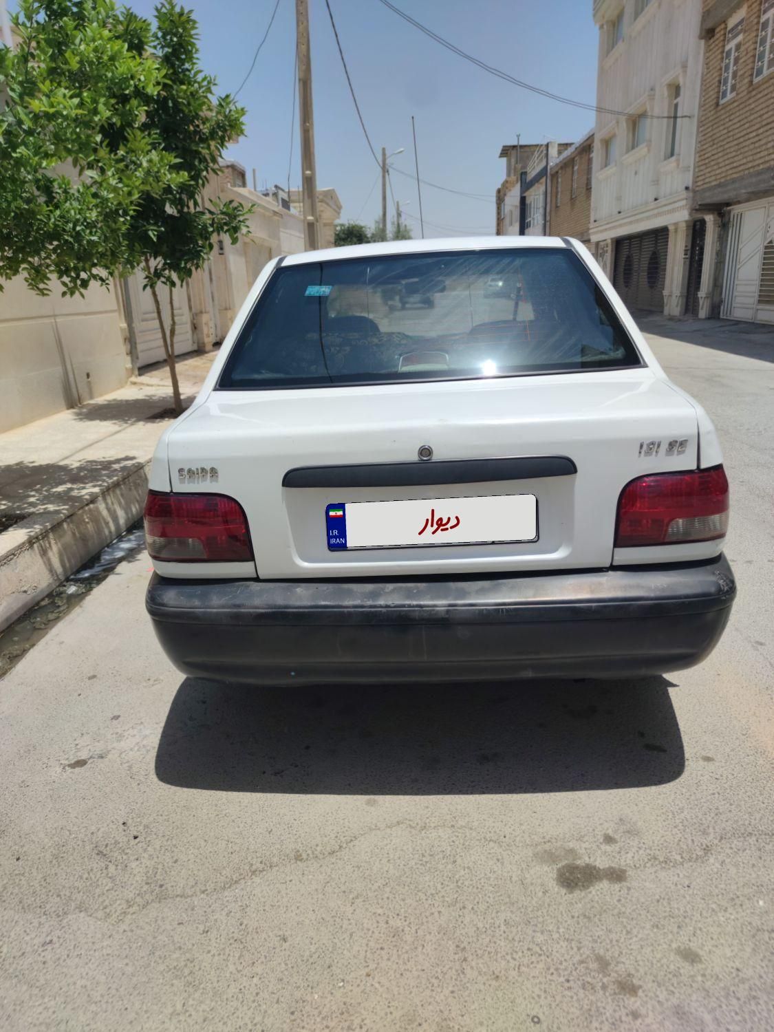 پراید 131 SE - 1393