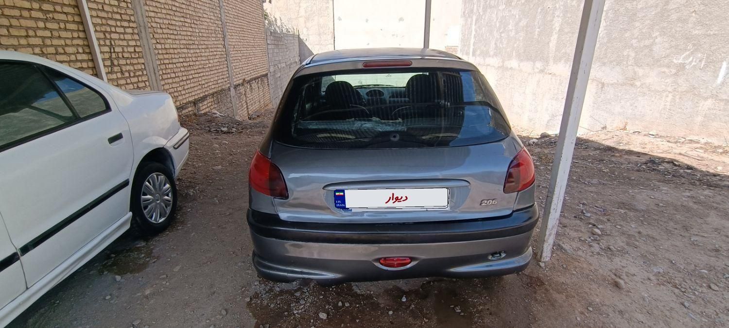 پژو 206 تیپ 2 - 1385