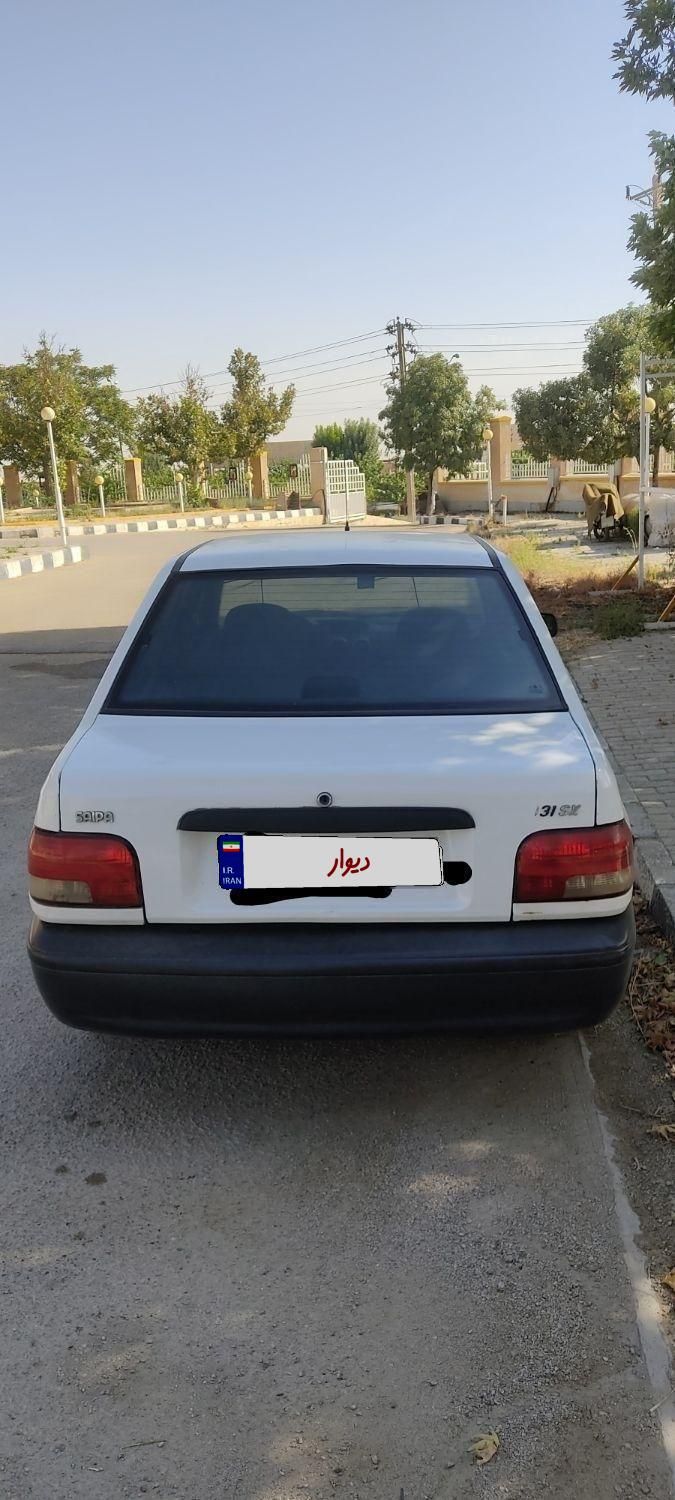 پراید 131 SL - 1391
