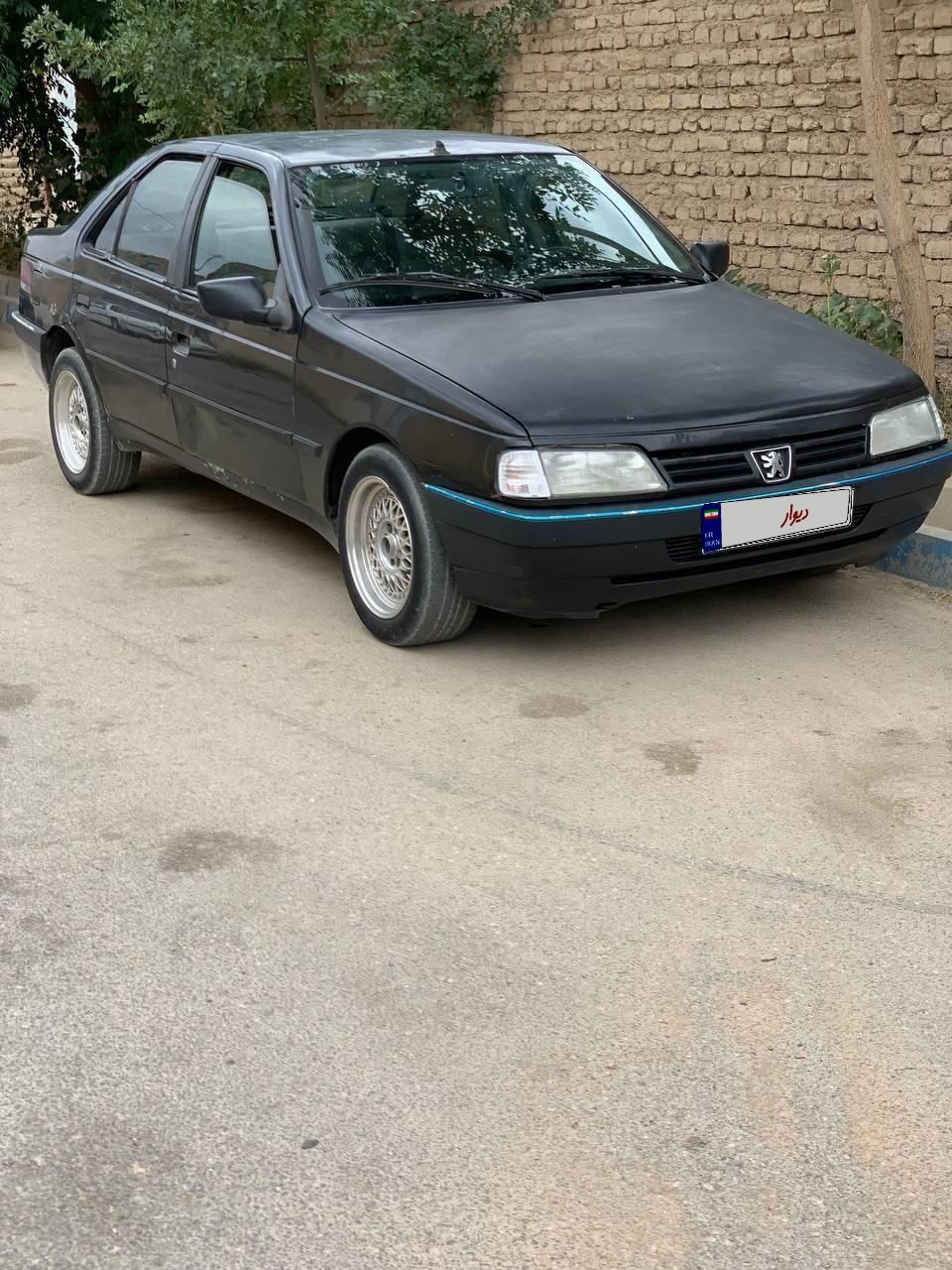 پژو 405 GLX - دوگانه سوز LPG - 1384