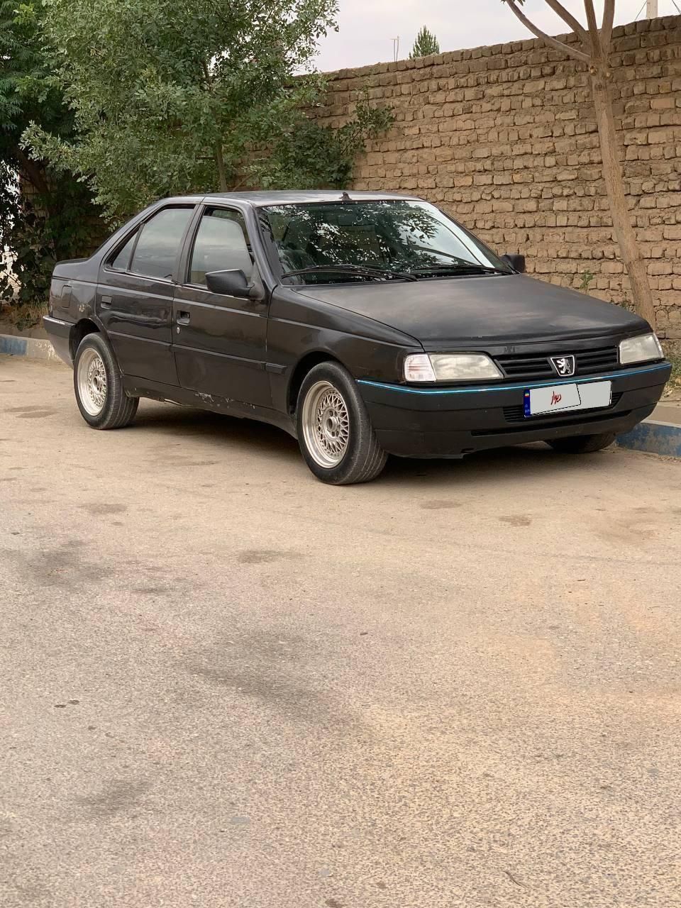 پژو 405 GLX - دوگانه سوز LPG - 1384