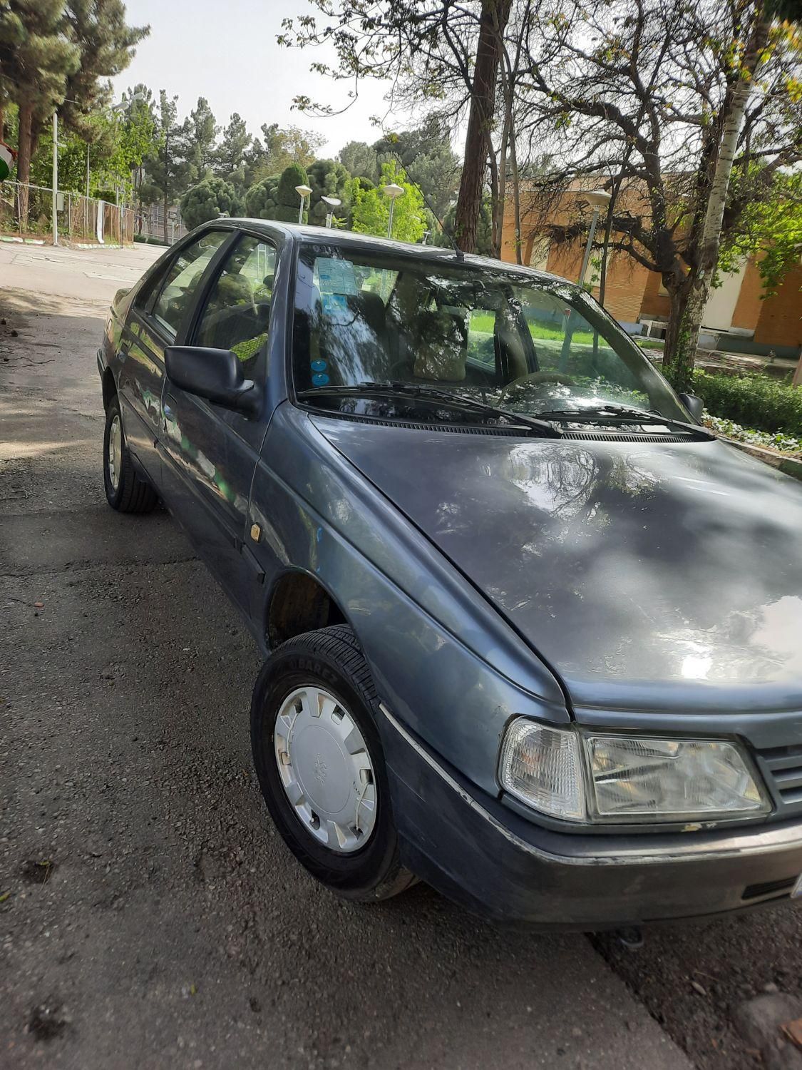 پژو 405 GLX - دوگانه سوز - 1396