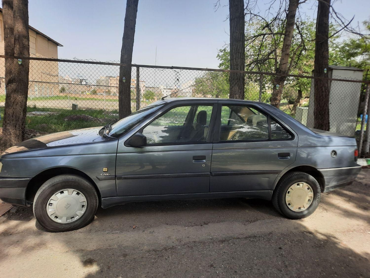 پژو 405 GLX - دوگانه سوز - 1396