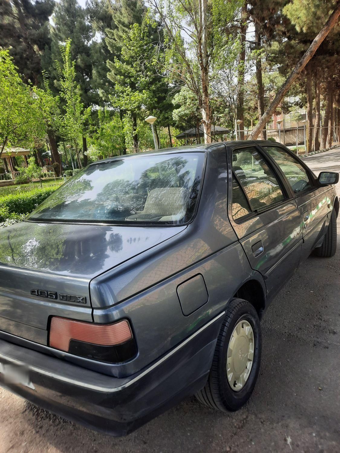 پژو 405 GLX - دوگانه سوز - 1396