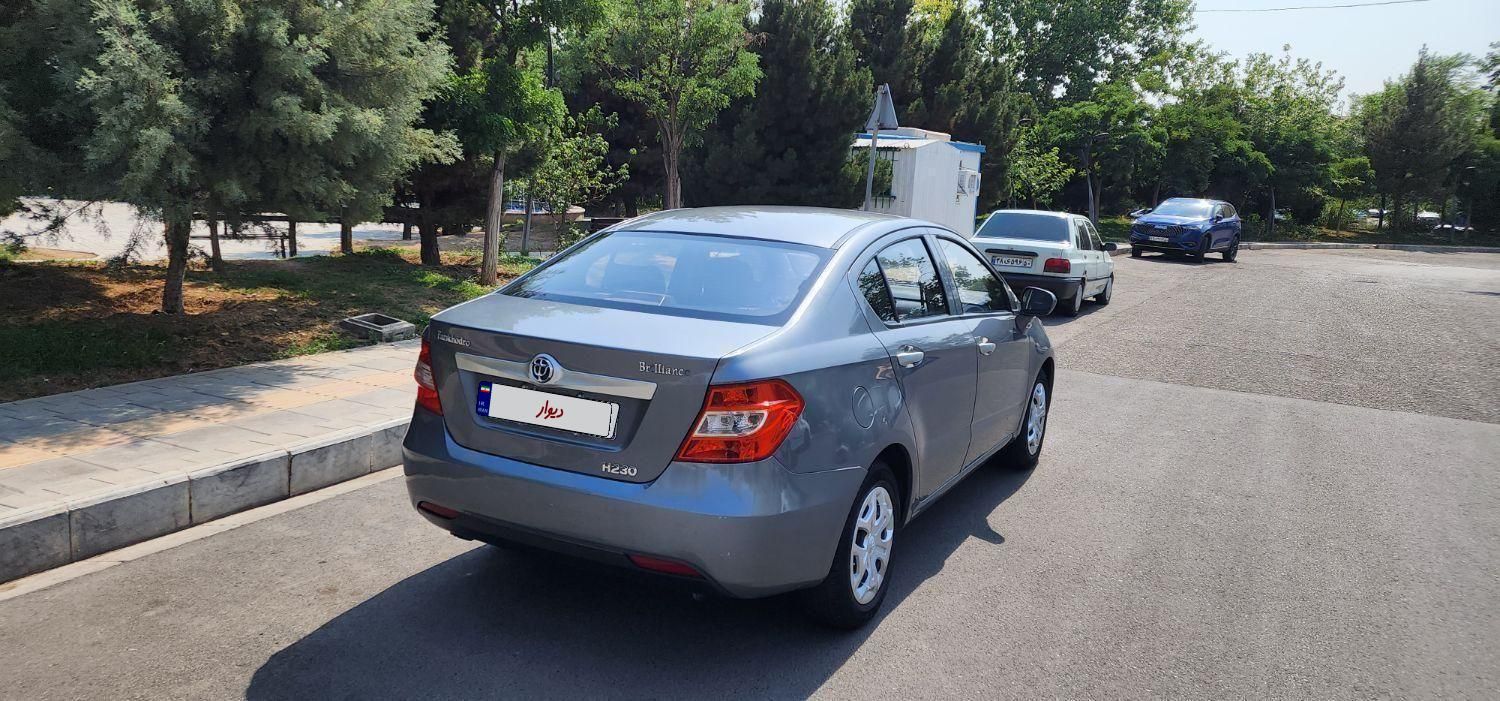 برلیانس H230 دنده‌ای - 1397
