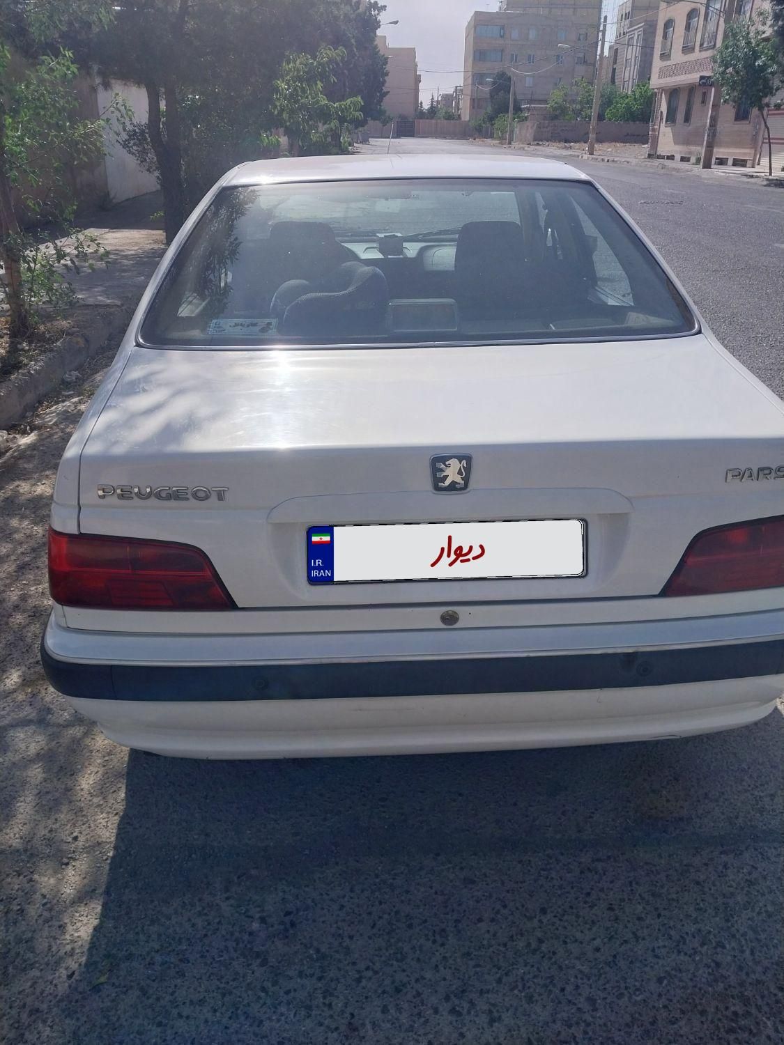 پژو پارس سال - 1396