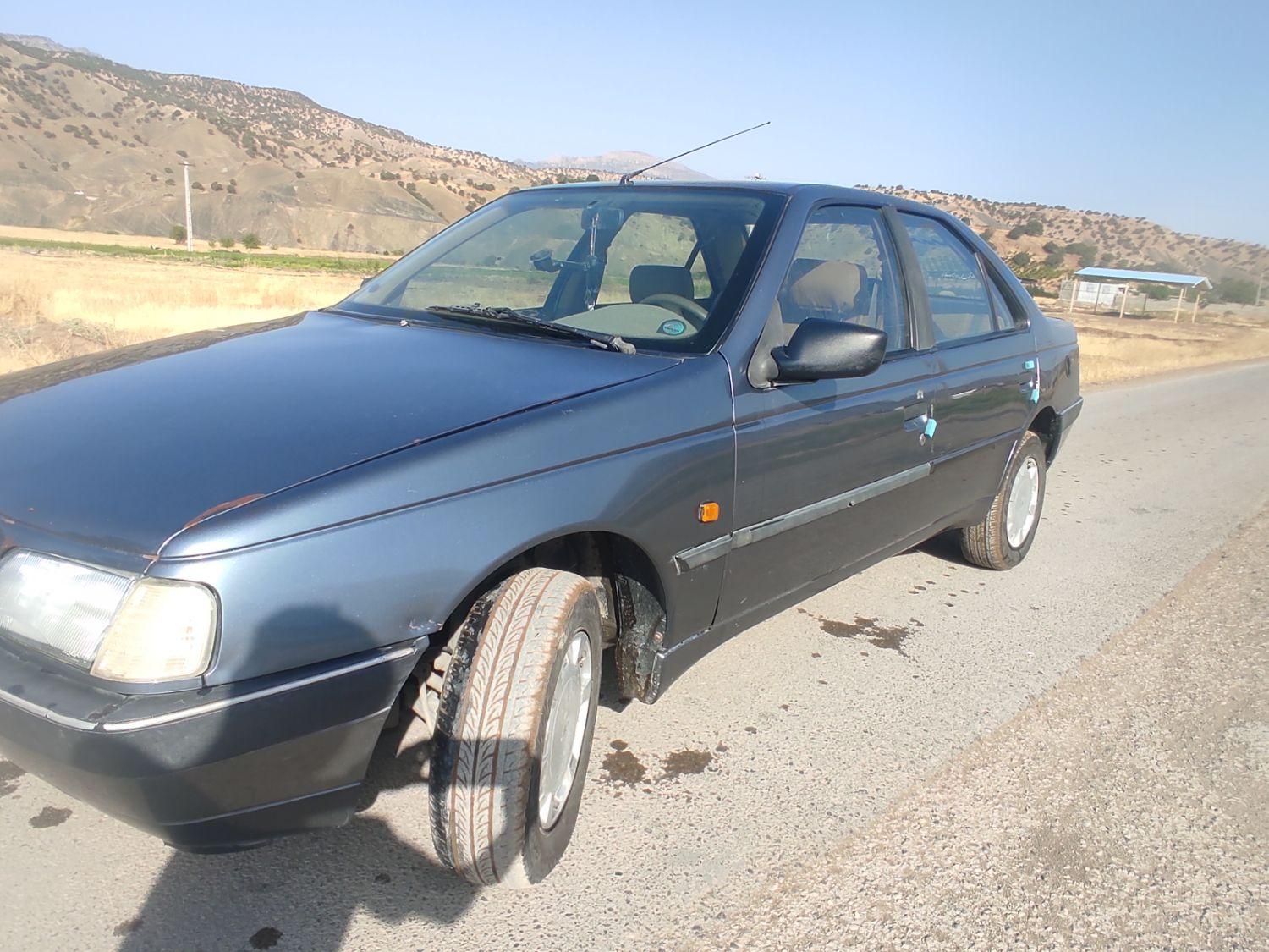 پژو 405 GLX - دوگانه سوز - 1394