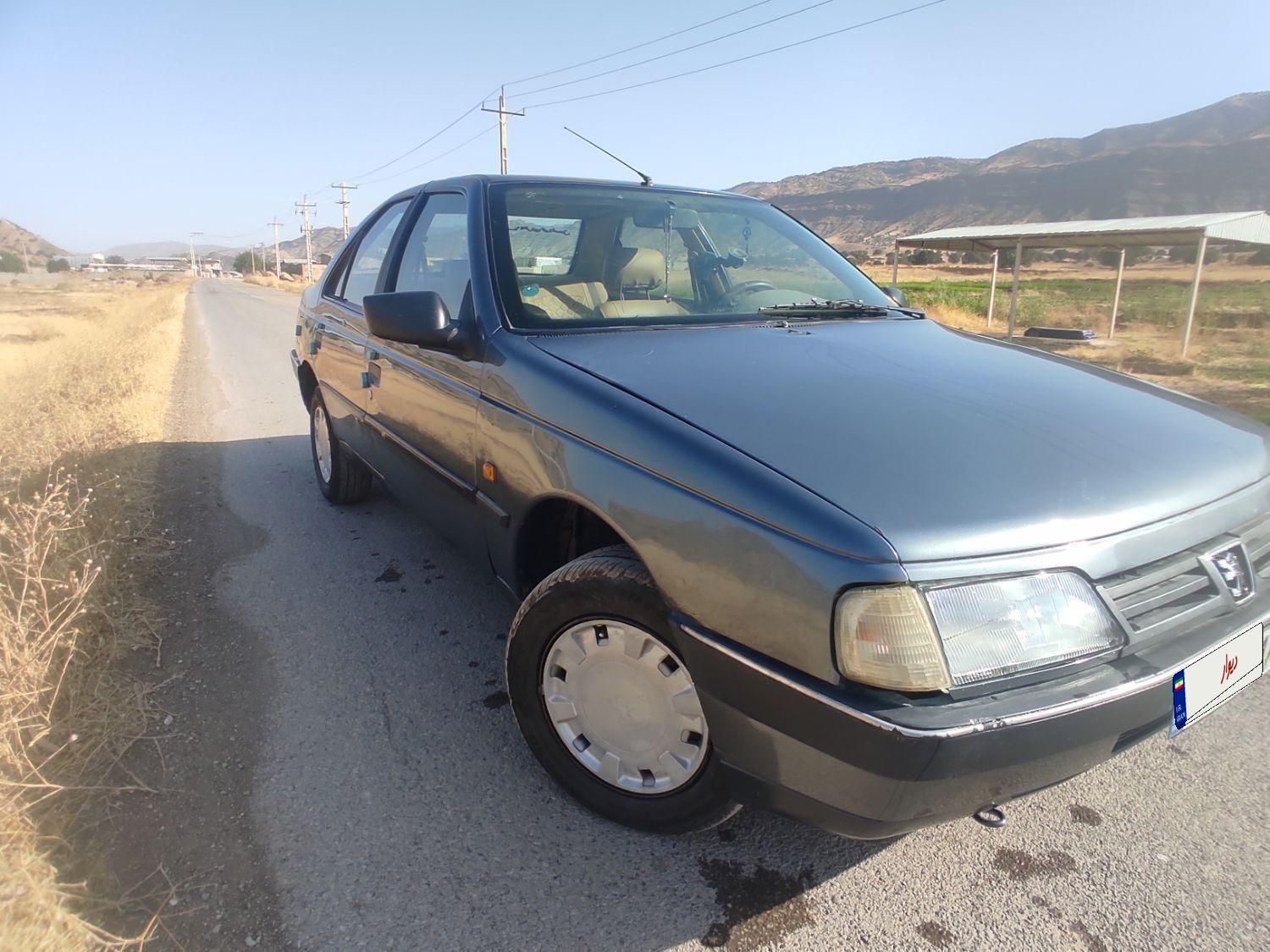 پژو 405 GLX - دوگانه سوز - 1394