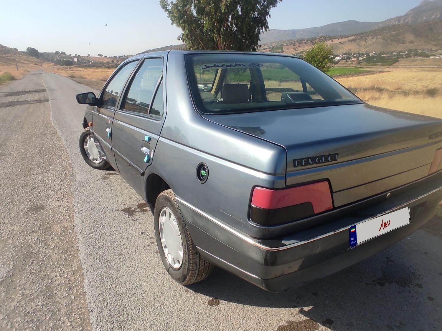 پژو 405 GLX - دوگانه سوز - 1394