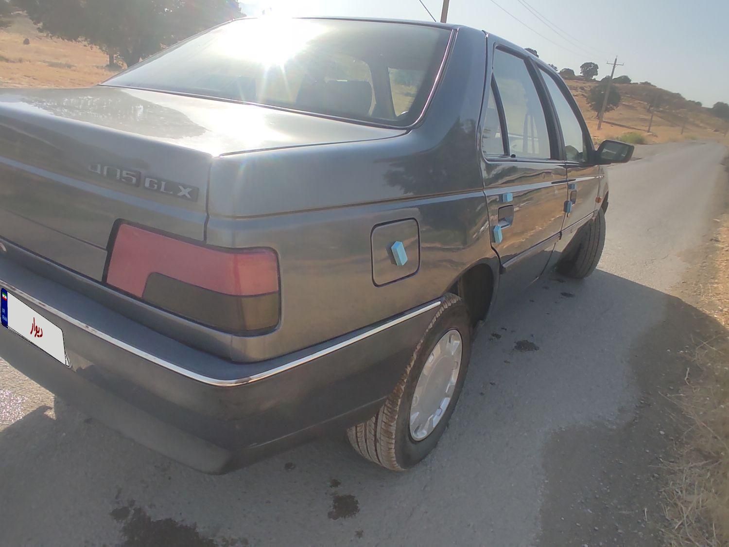 پژو 405 GLX - دوگانه سوز - 1394