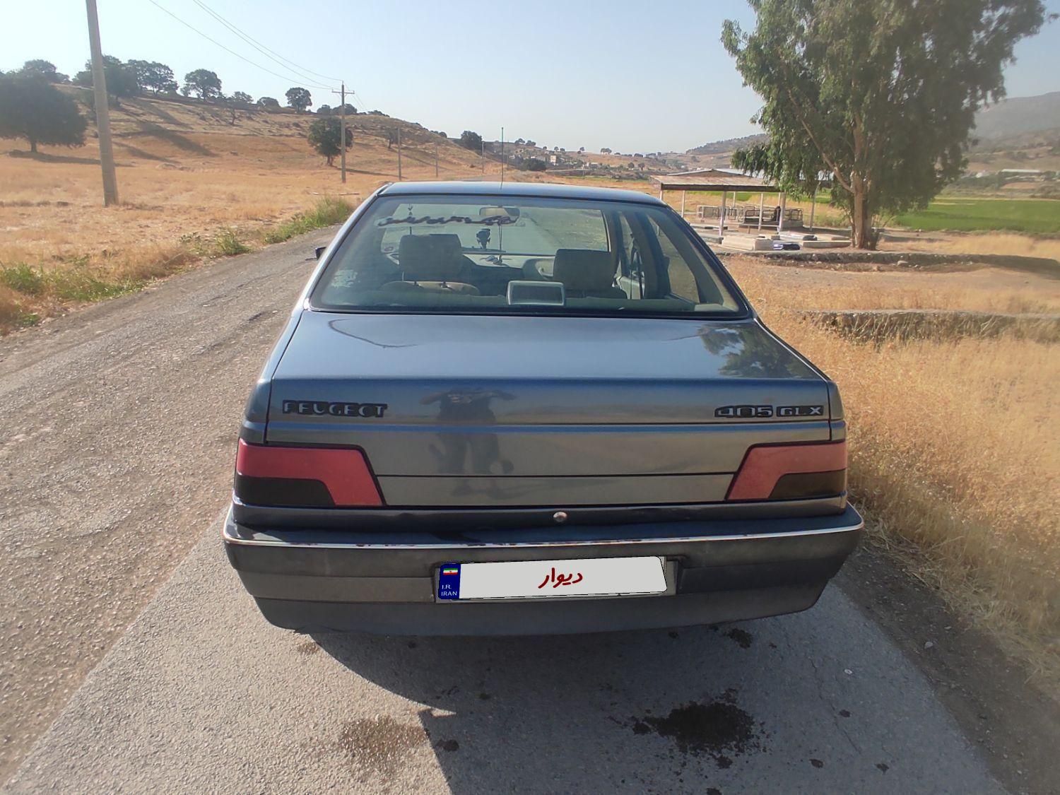 پژو 405 GLX - دوگانه سوز - 1394