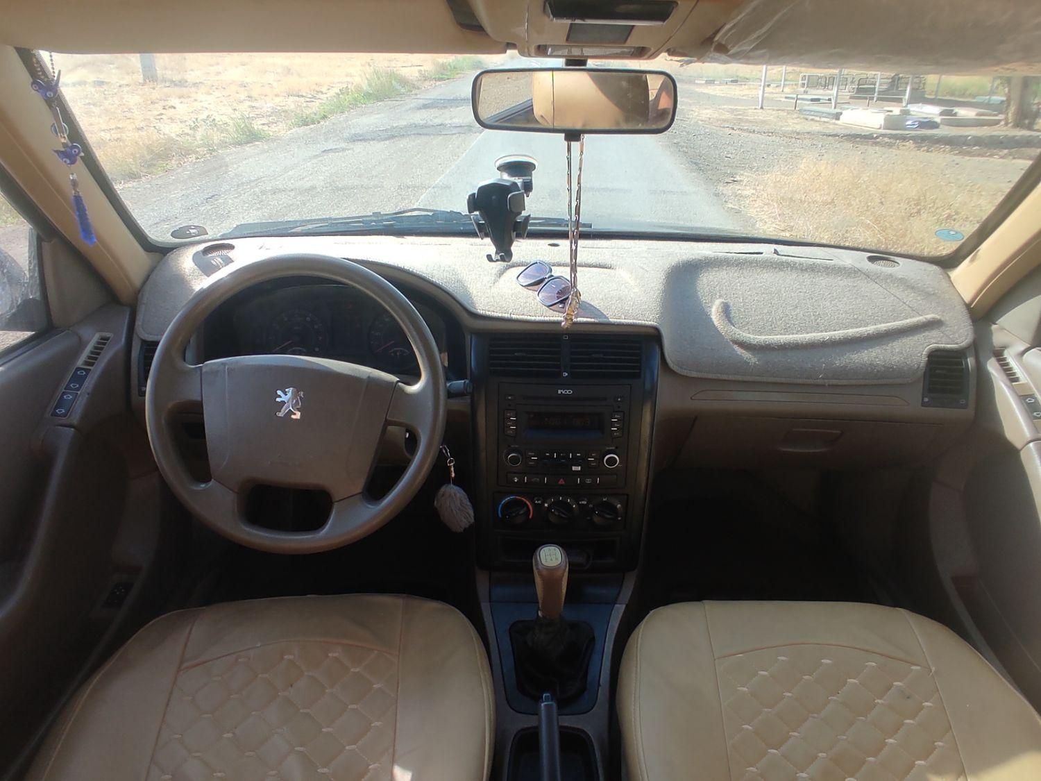 پژو 405 GLX - دوگانه سوز - 1394