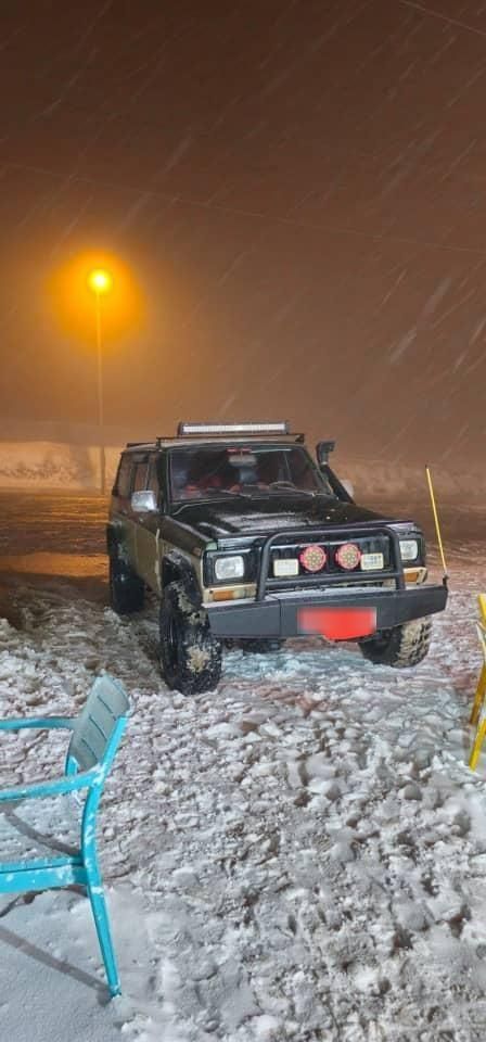 نیسان پاترول چهار درب 4 سیلندر - 1378