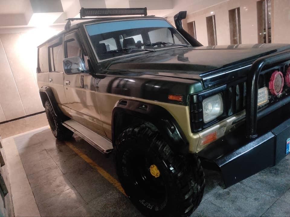 نیسان پاترول چهار درب 4 سیلندر - 1378