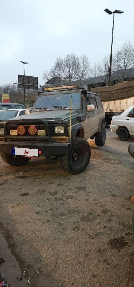 نیسان پاترول چهار درب 4 سیلندر - 1378