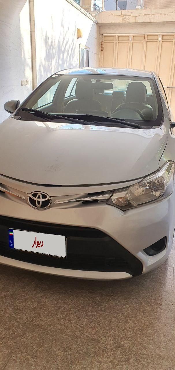 تویوتا یاریس XP150 آپشنال - 2015