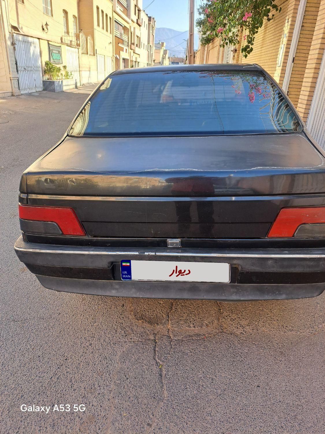 پژو 405 GLX - 1384