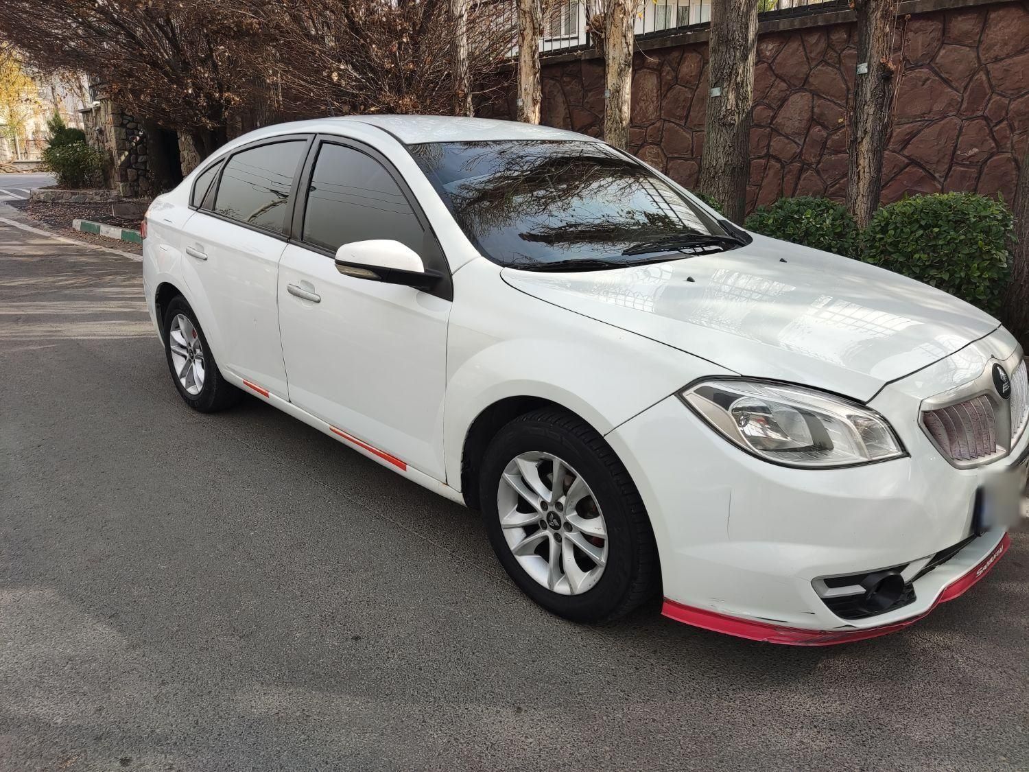 برلیانس H330 دنده ای 1650 - 1397