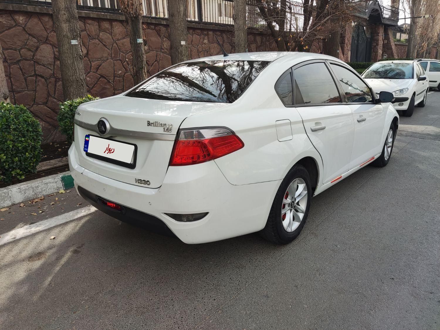 برلیانس H330 دنده ای 1650 - 1397