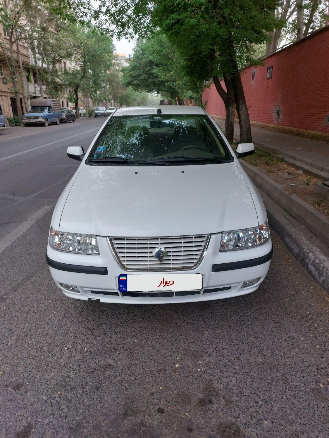سمند LX EF7 - 1395