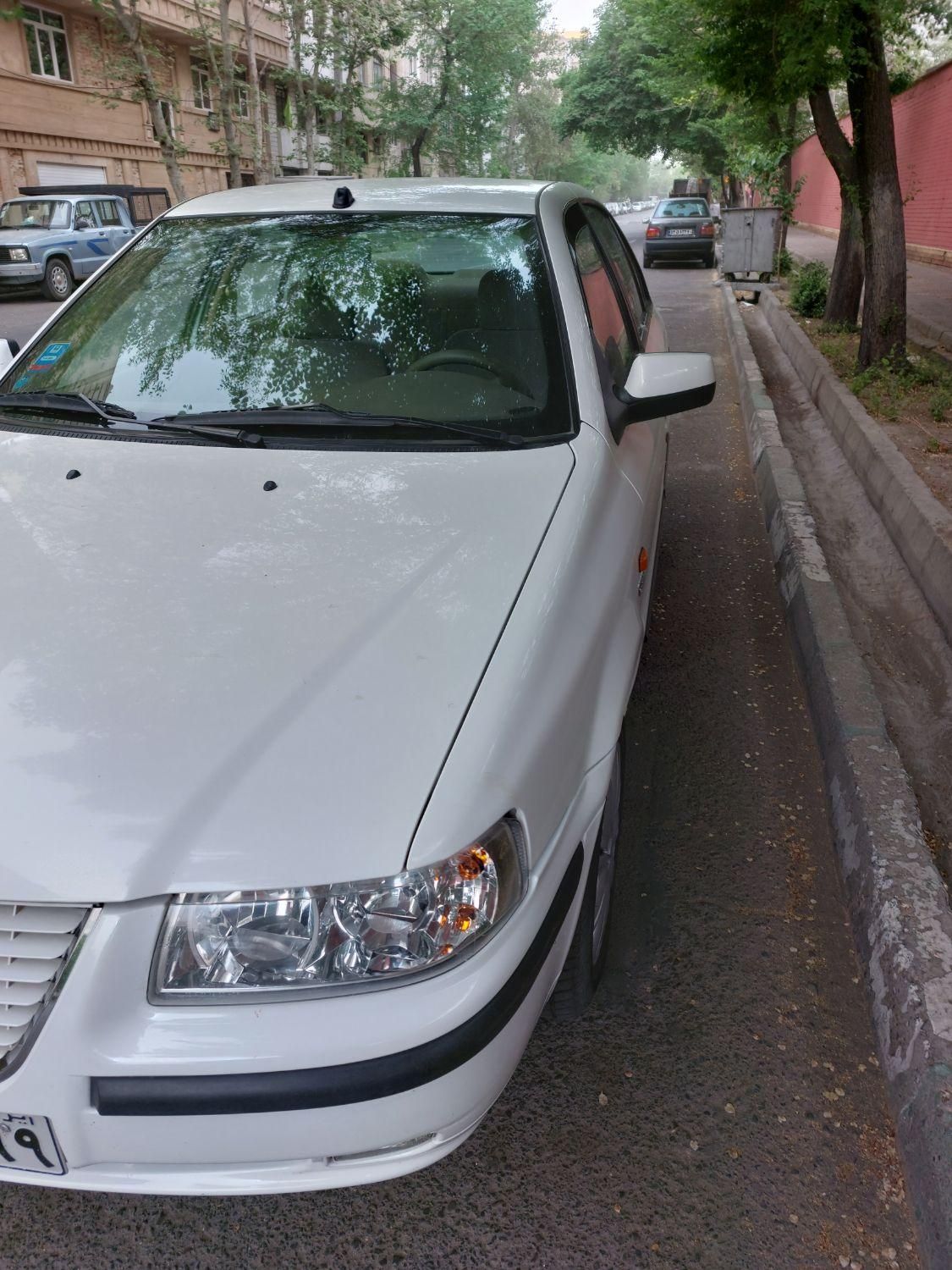 سمند LX EF7 - 1395
