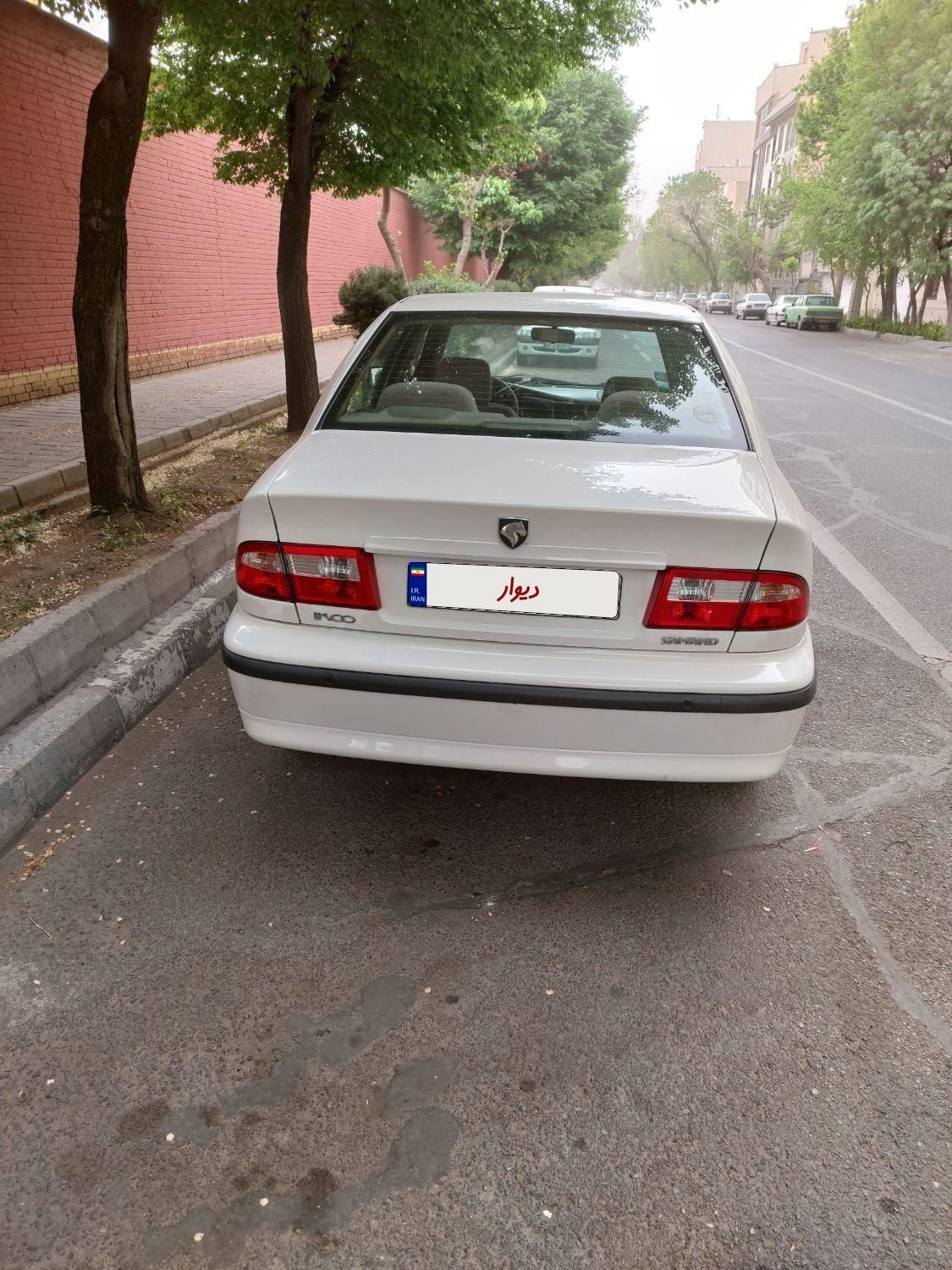 سمند LX EF7 - 1395