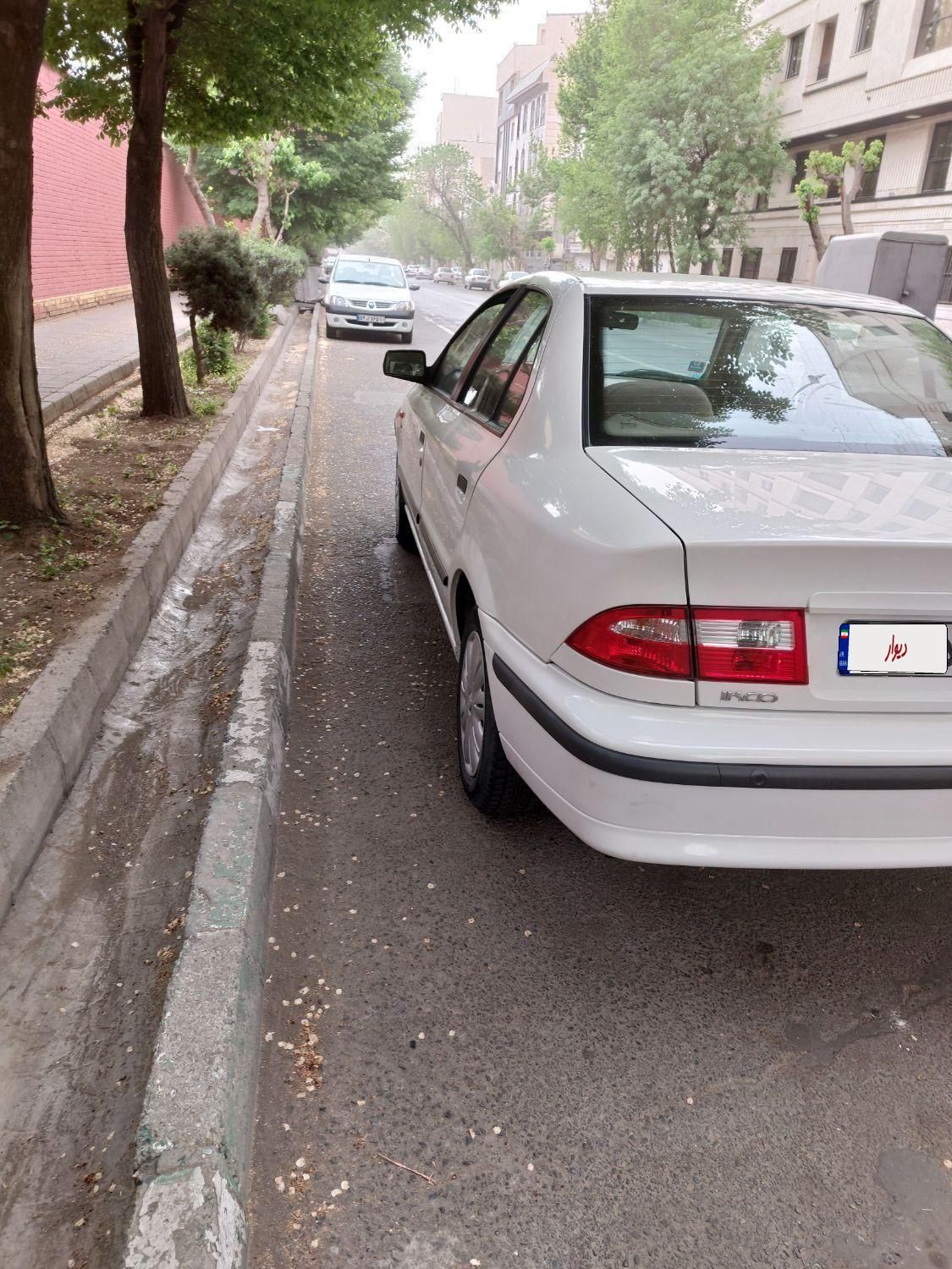 سمند LX EF7 - 1395