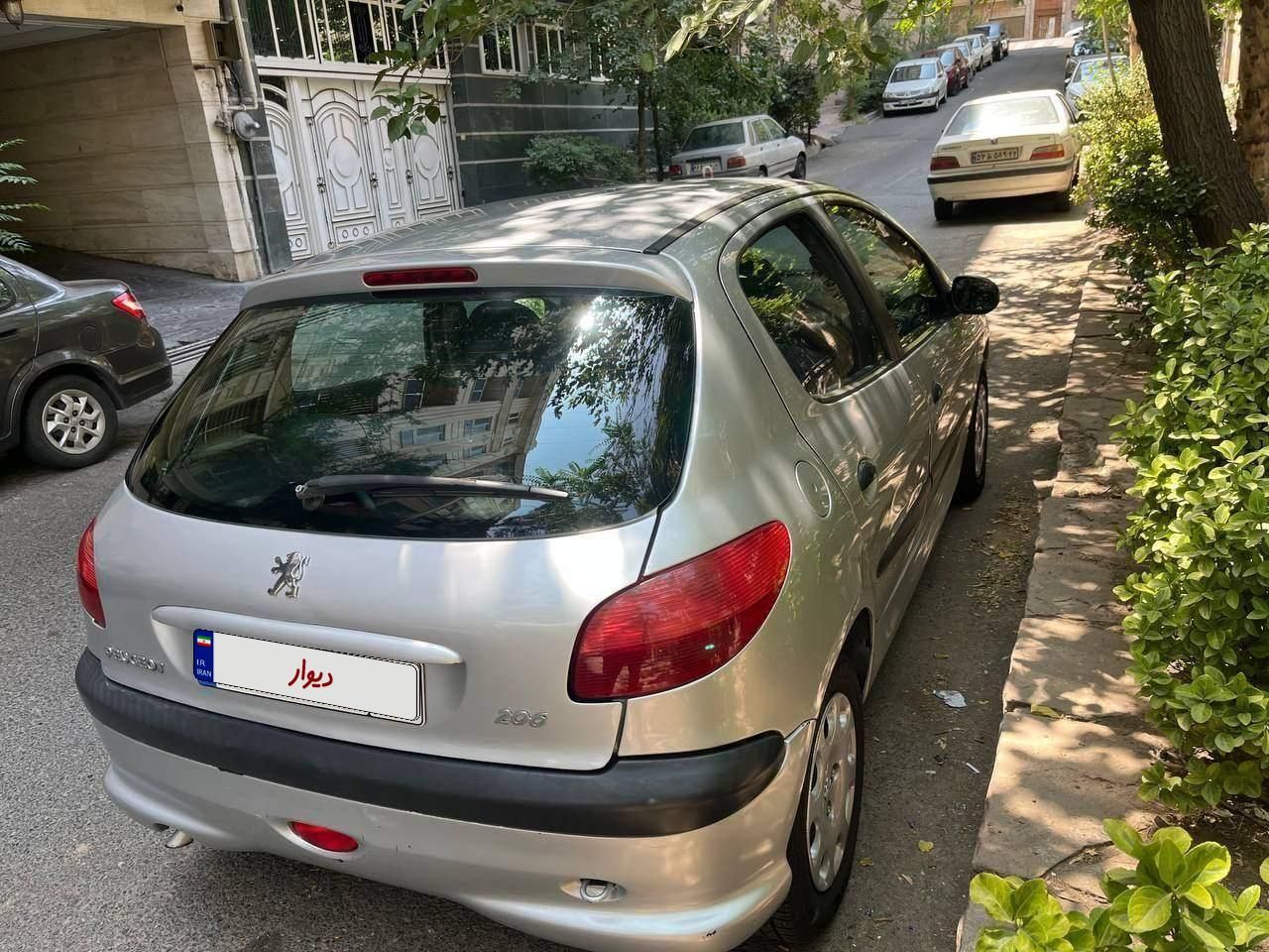 پژو 206 تیپ 2 - 1383