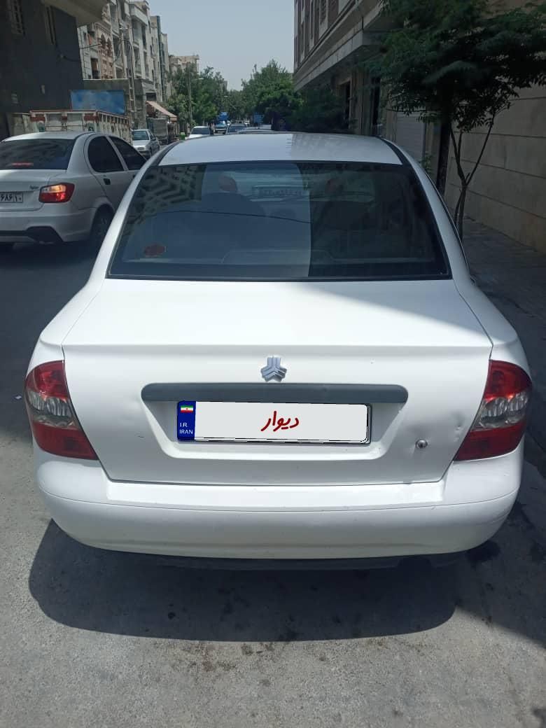 تیبا صندوق دار SX دوگانه سوز - 1395