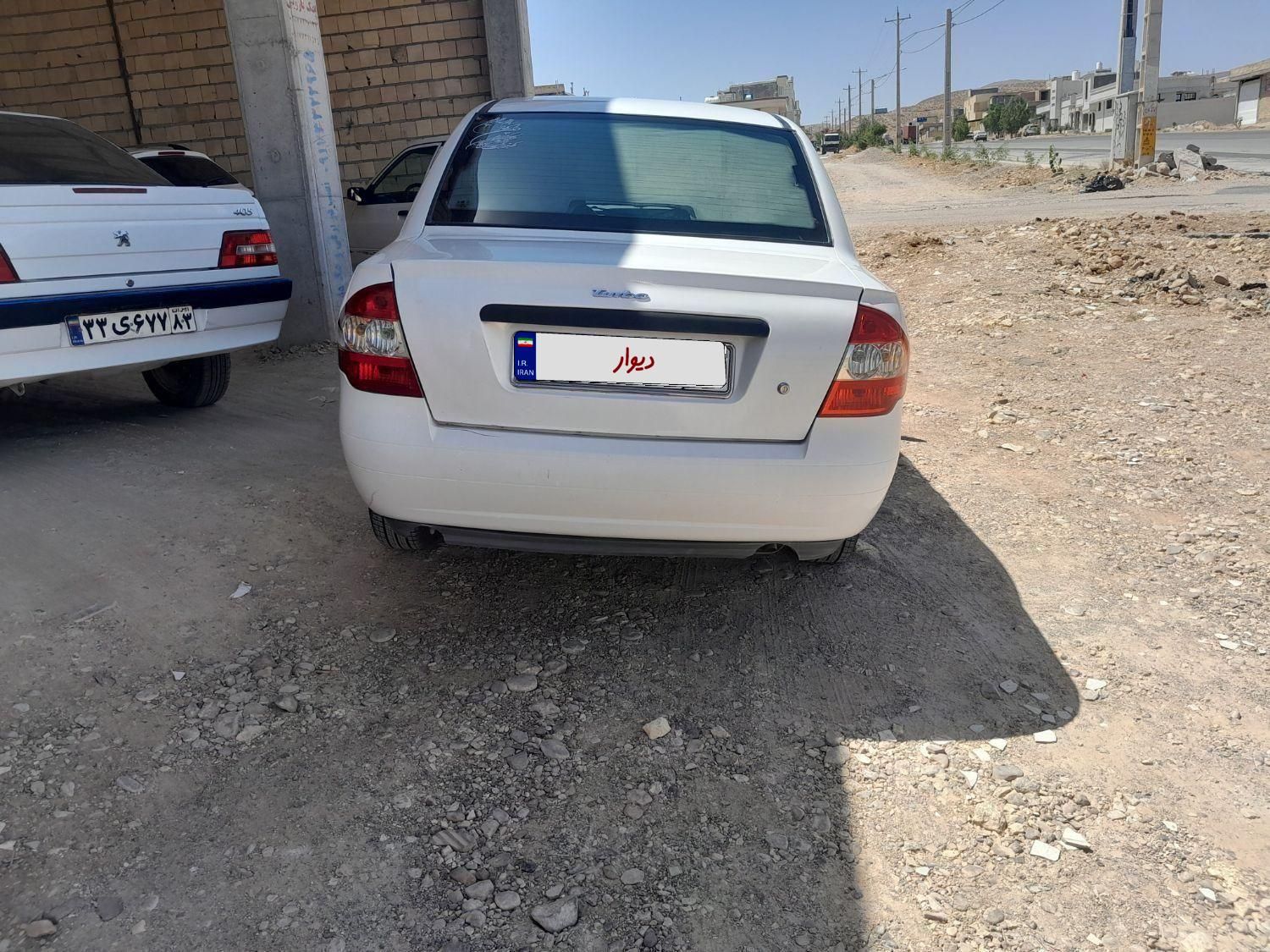 تیبا صندوق دار SX - 1392