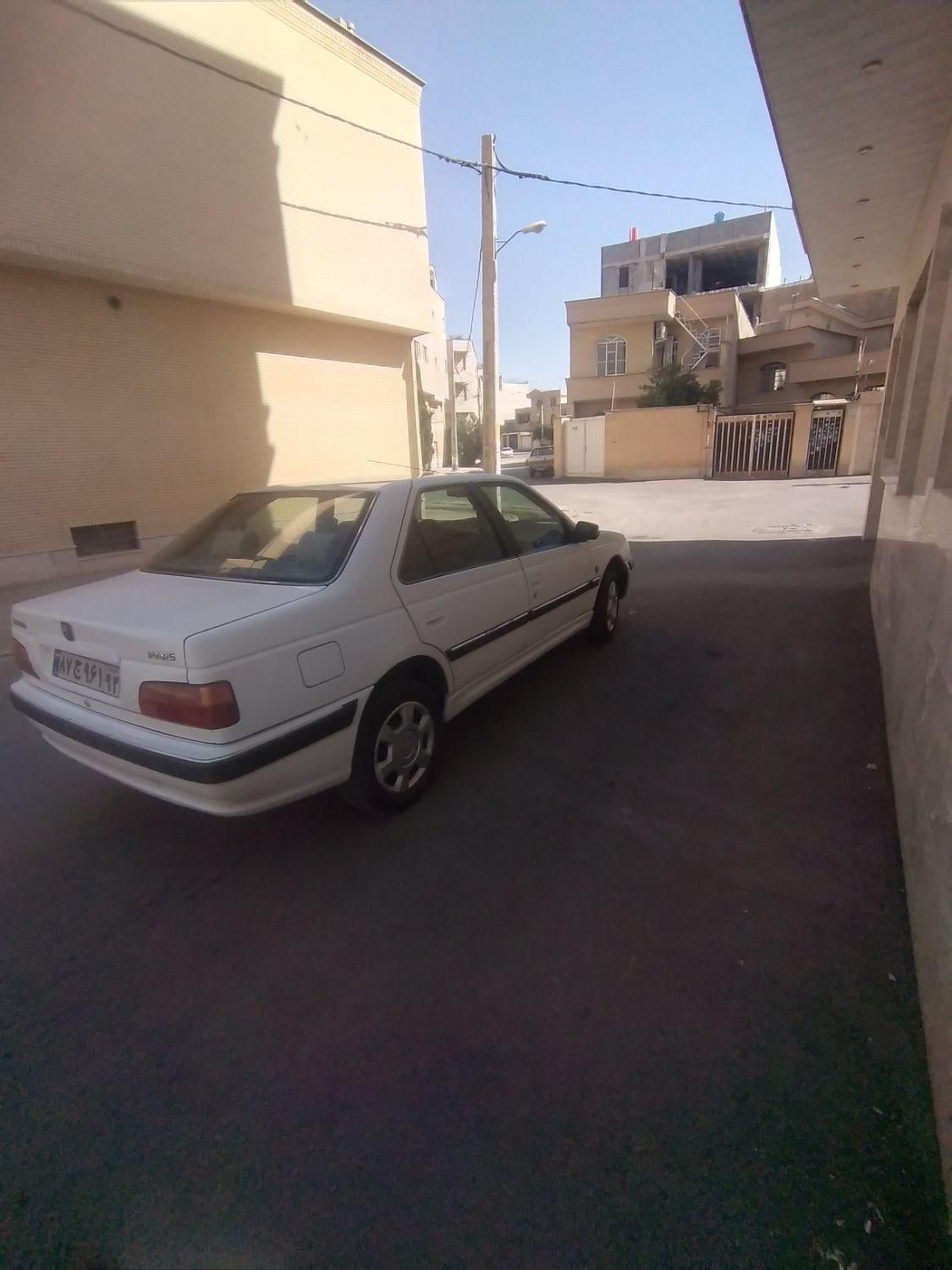 پژو پارس XU7ساده - 1390