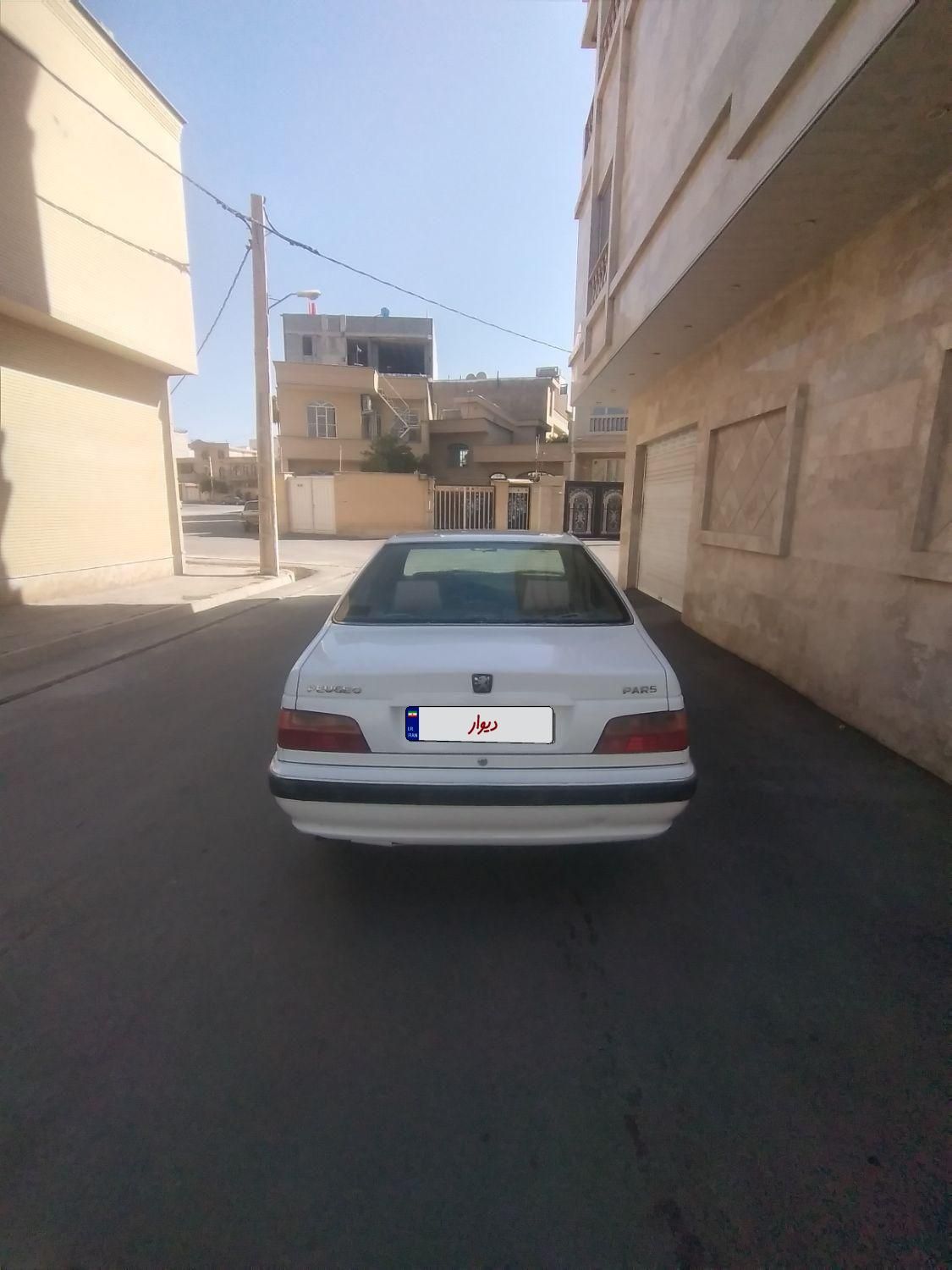 پژو پارس XU7ساده - 1390