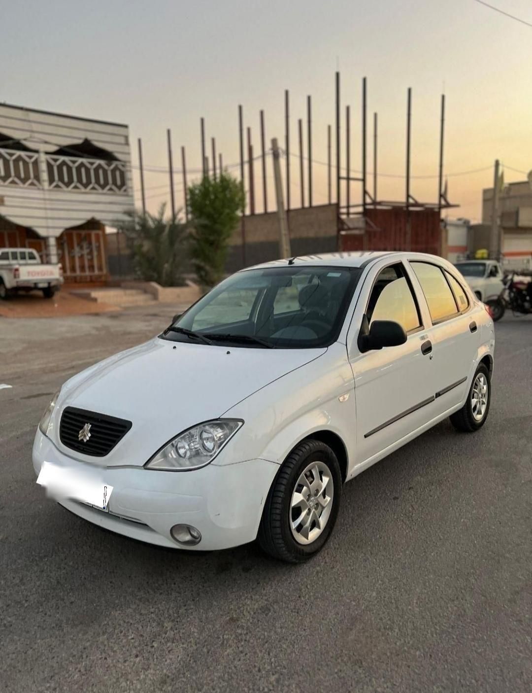 تیبا 2 EX رینگ آلومینیومی - 1400
