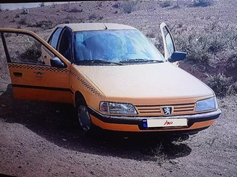 پژو 405 GLX - دوگانه سوز - 1395