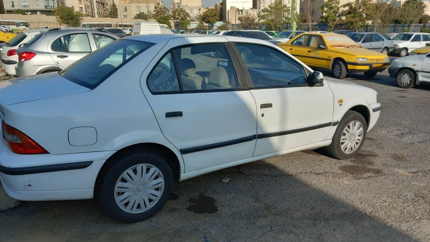 سمند SE ساده - 1393