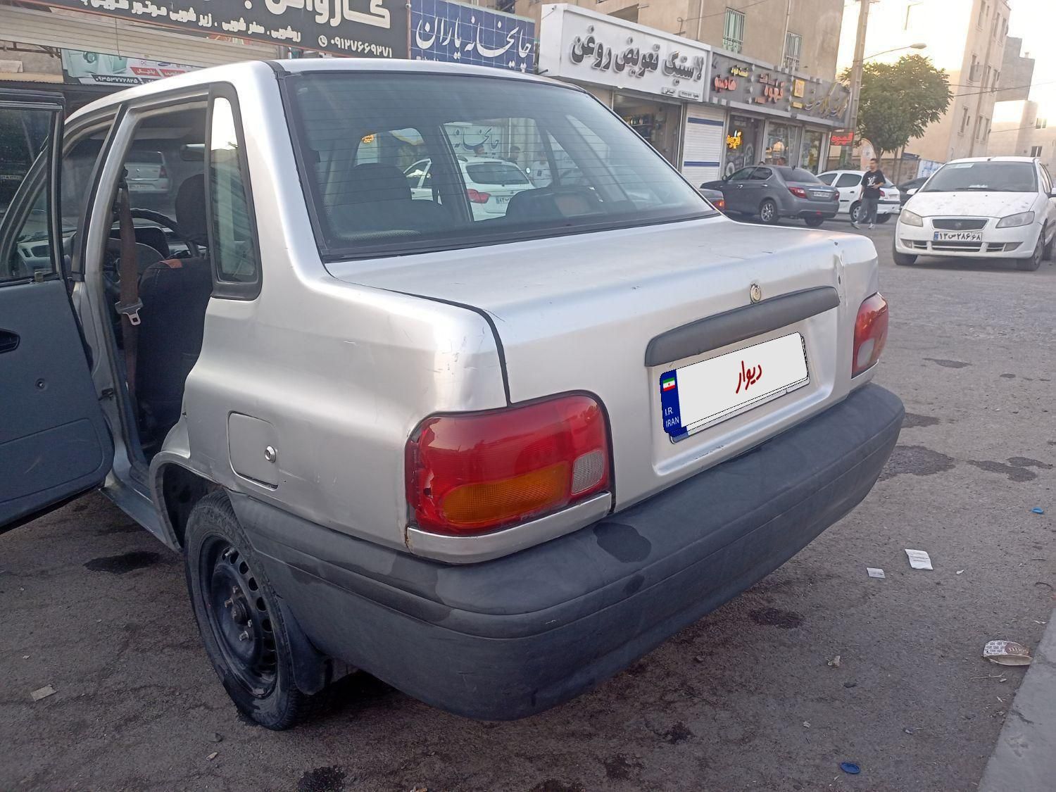 پراید صبا بنزینی - 1384