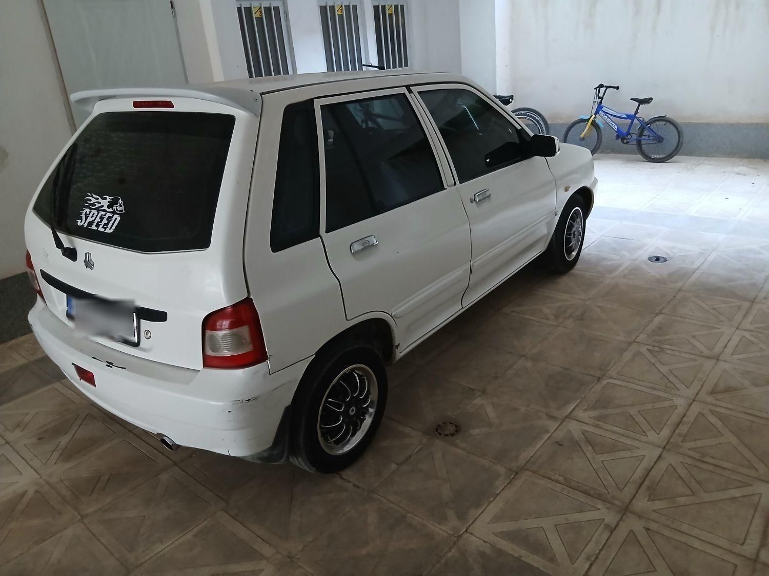 پراید 111 SE - 1395