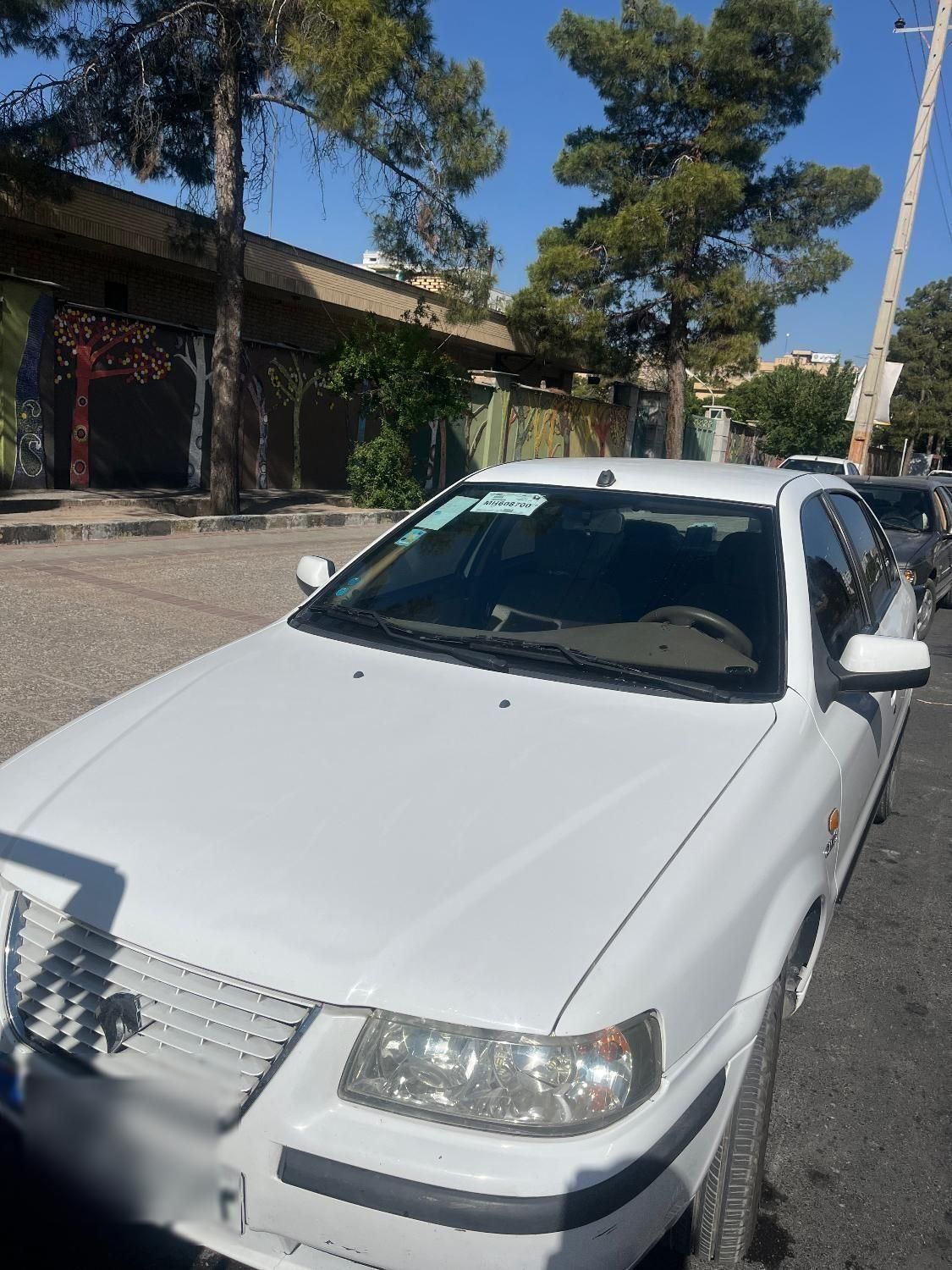 سمند LX EF7 دوگانه سوز - 1399