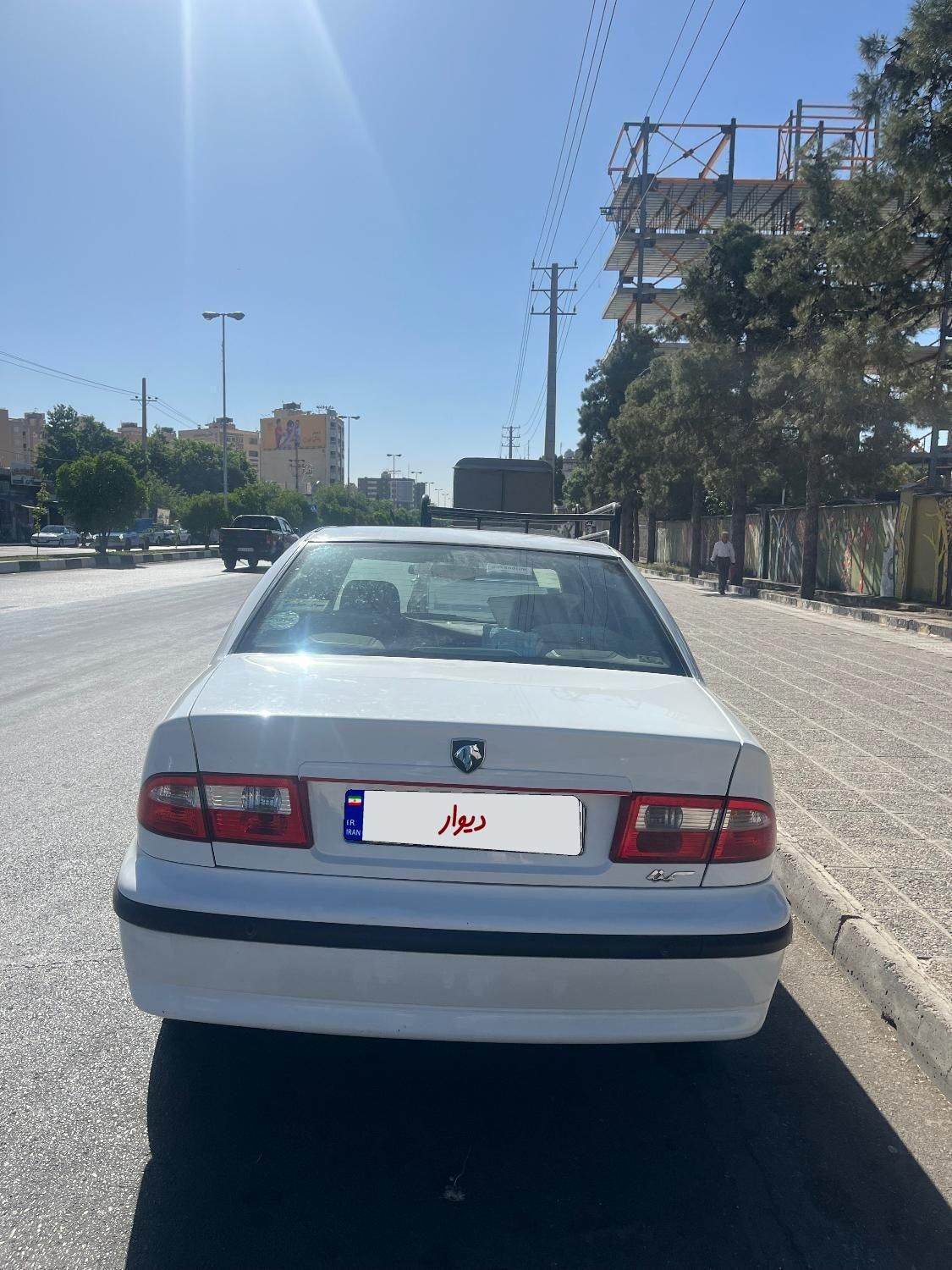 سمند LX EF7 دوگانه سوز - 1399