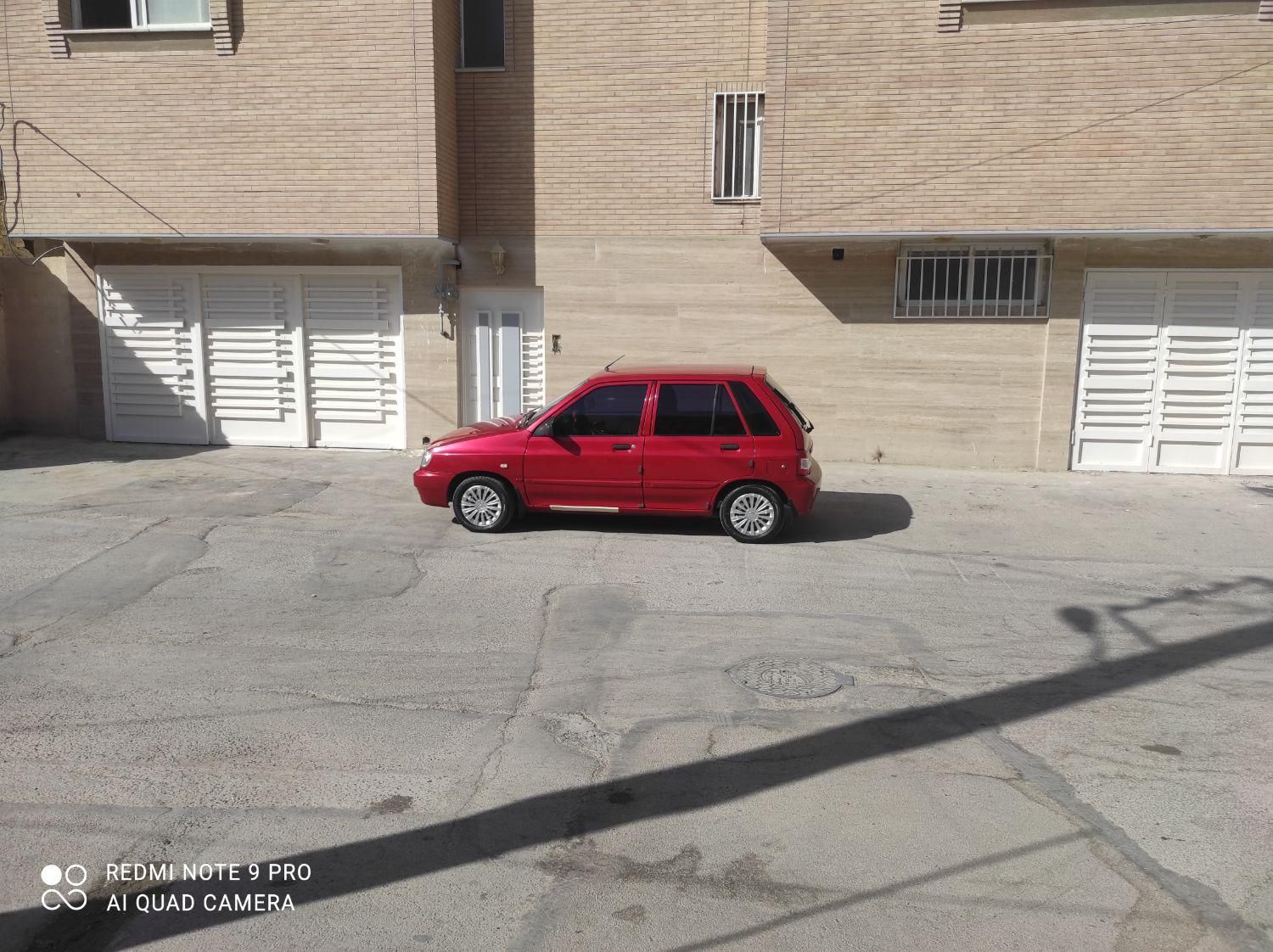 پراید 111 SE - 1396