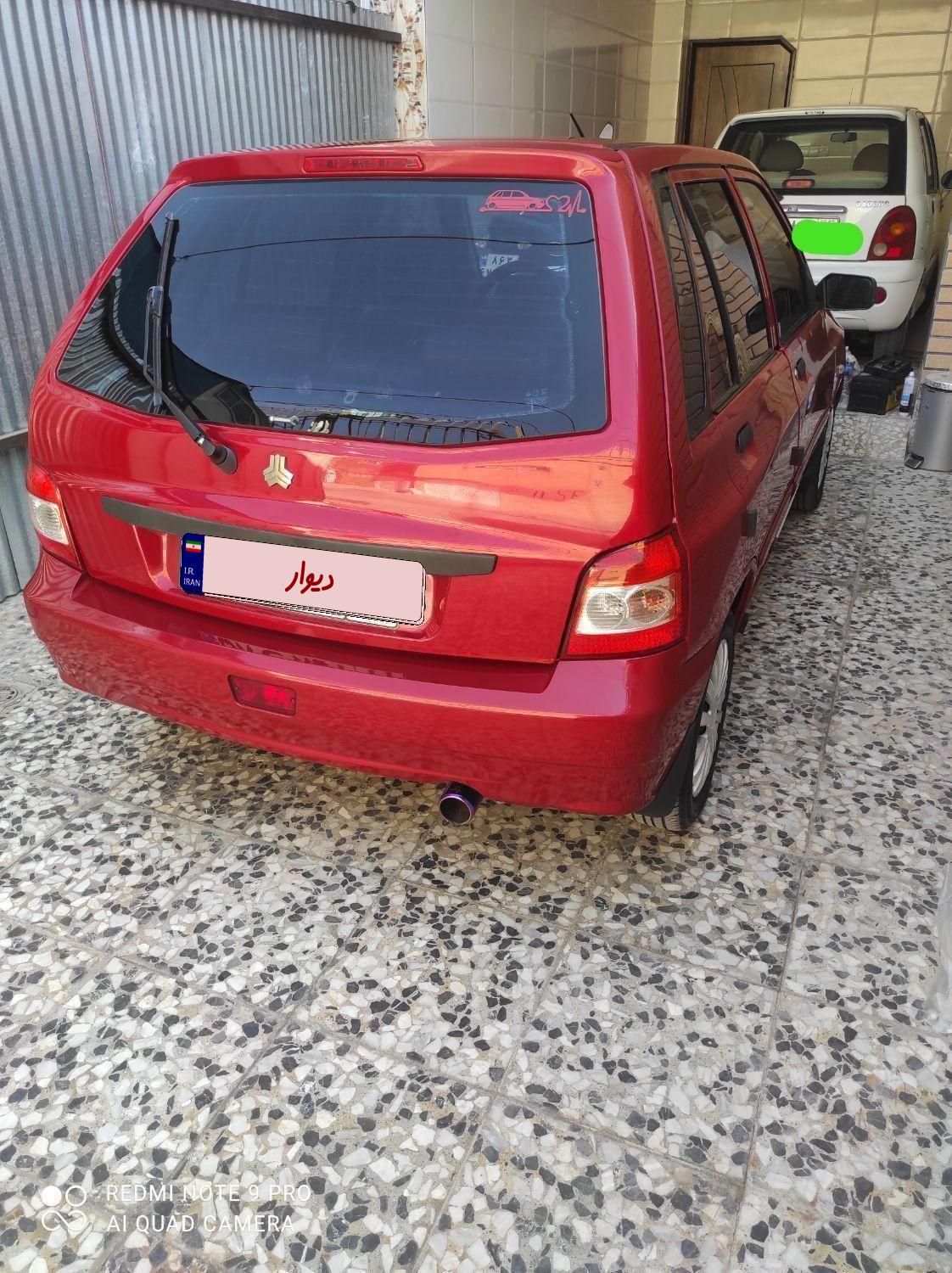 پراید 111 SE - 1396