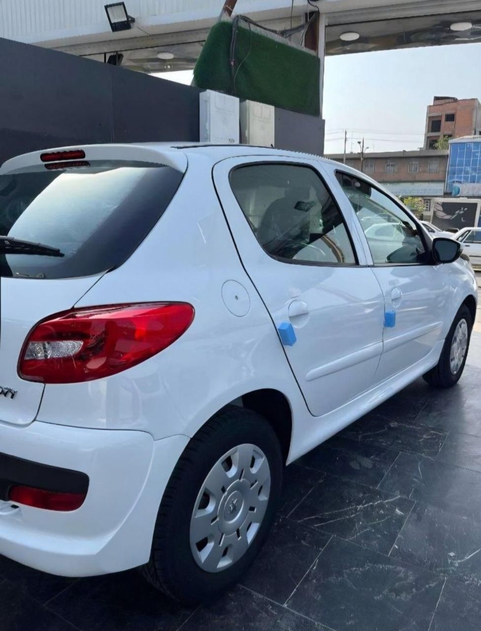 پژو 207 دنده‌ای TU3 - 1404